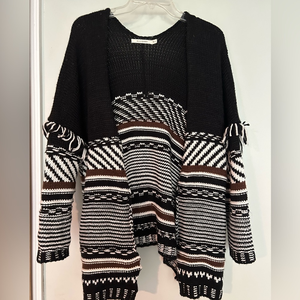 Women’s Small Oversized Cardigan Sweater